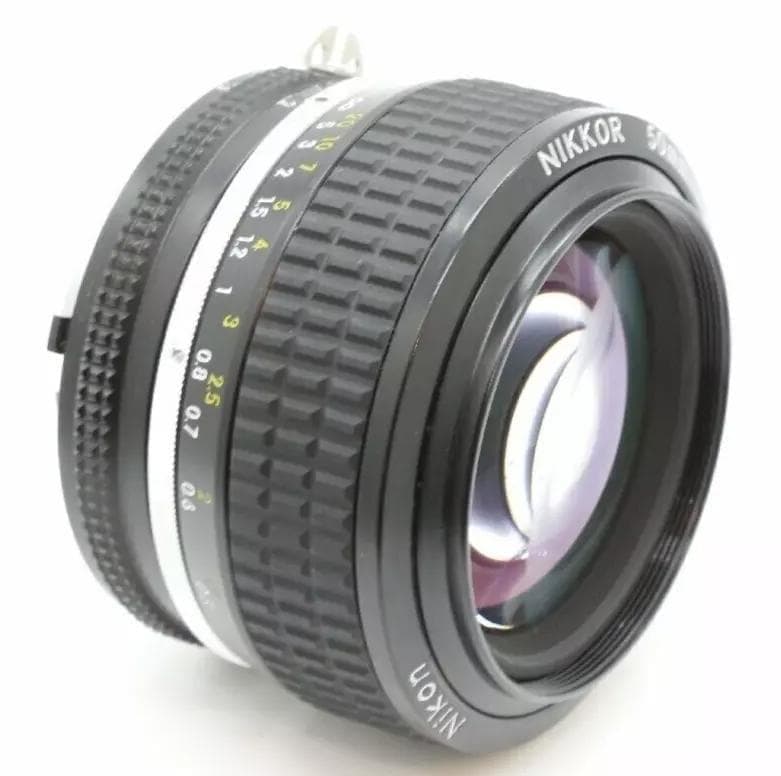 美品 Nikon ニコンAi-s Ais Nikkor 50mm F1.2