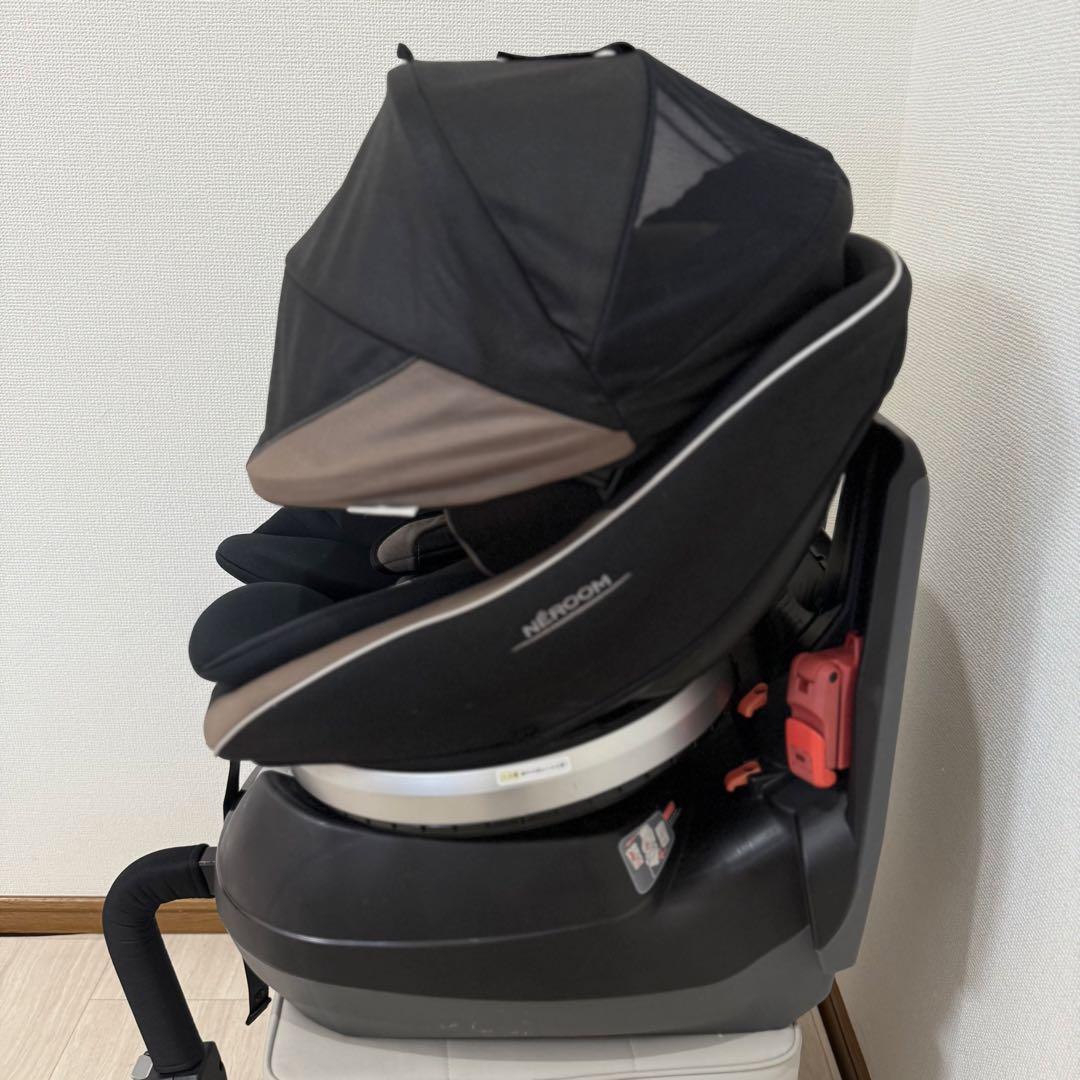 【美品】コンビ ネルーム エッグショック チタングレー NC-520