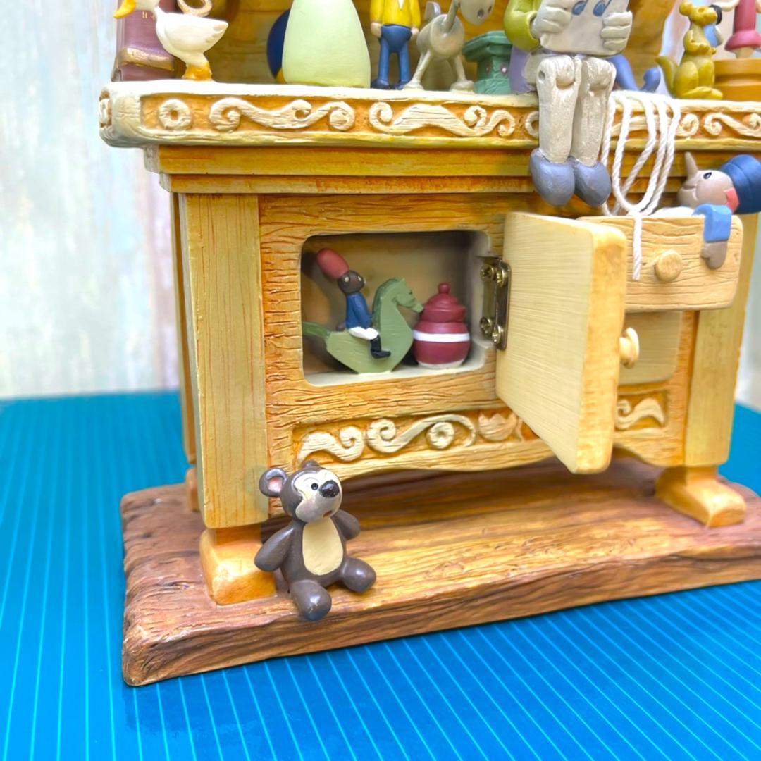 WDCC ピノキオ Pinocchio ゼペットじいさんのおもちゃ棚