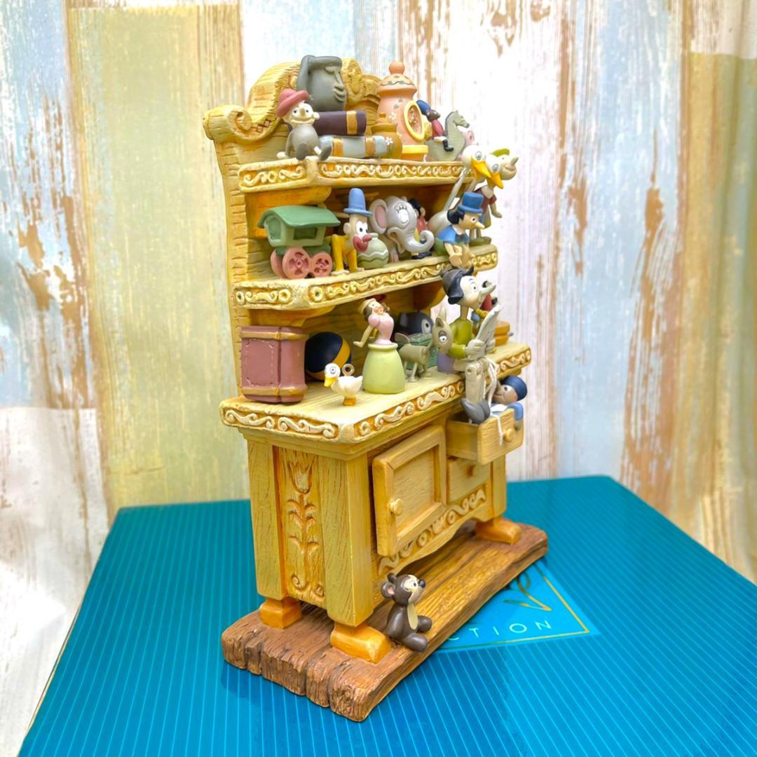 WDCC ピノキオ Pinocchio ゼペットじいさんのおもちゃ棚