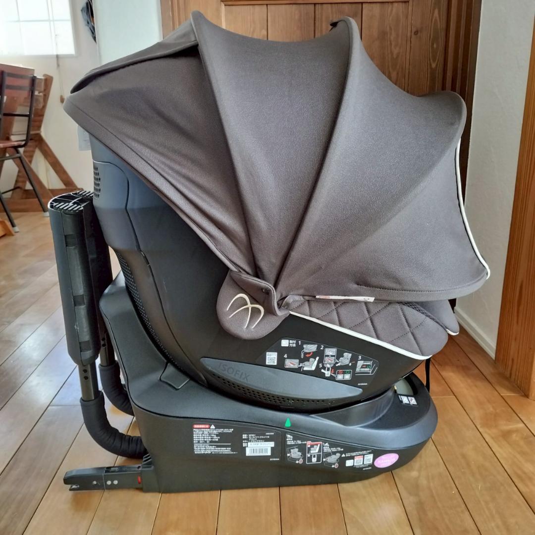 エールべべ クルット6iグランス ISOFIX チャイルドシート 最上位モデル