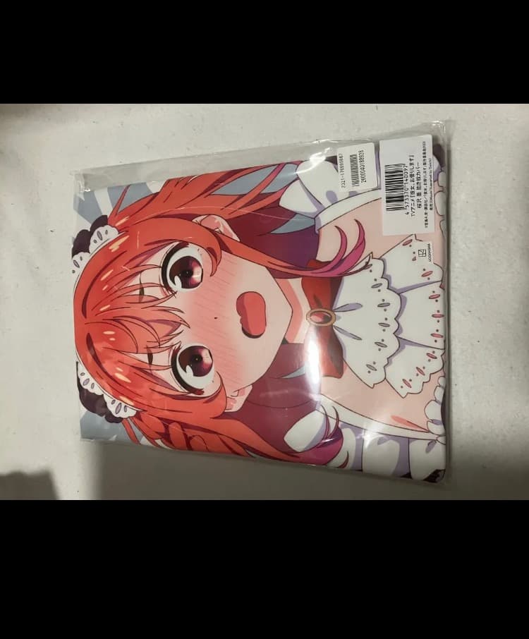 彼女、お借りします 限定　抱き枕カバー 墨　mios