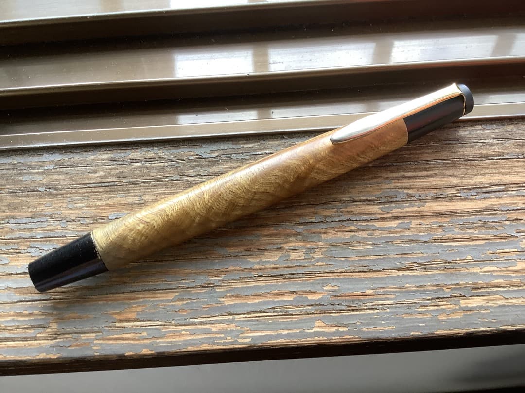 野原工芸　限定樹種　栓　固定式口金付き　商品の説明を読んでください