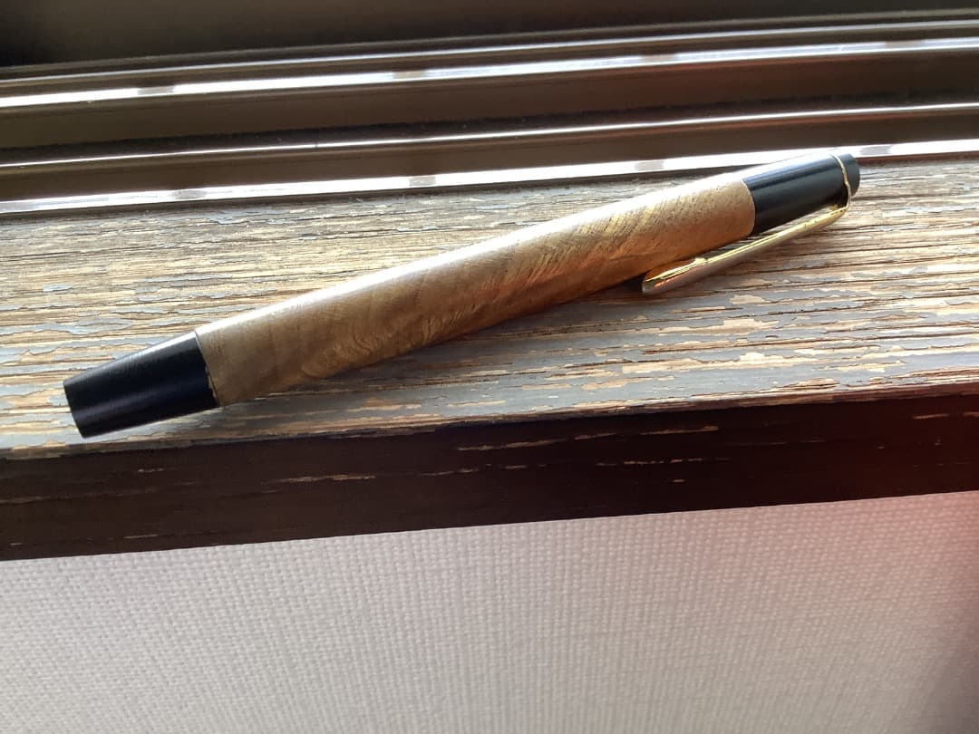 野原工芸　限定樹種　栓　固定式口金付き　商品の説明を読んでください