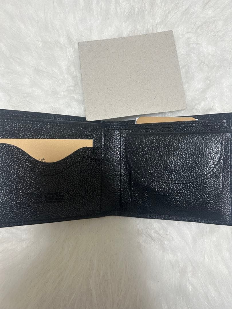 IL BISONTE 黒 レザー財布