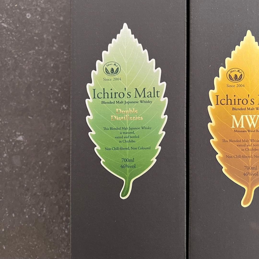 【新品・未開封】イチイローズモルト リーフシリーズ5種 5本セット