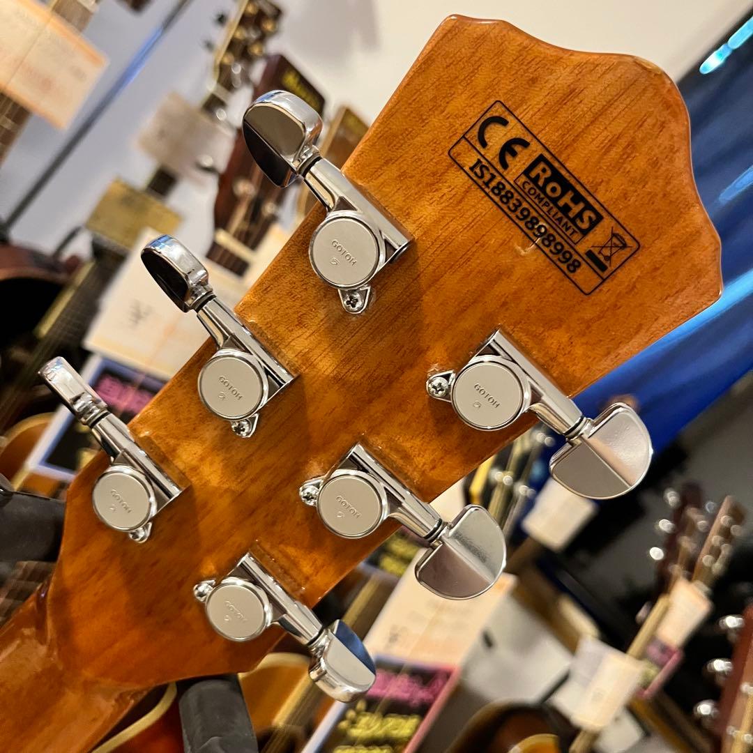 【11206】Rosso R-54 アコースティックギター ゼブラウッド