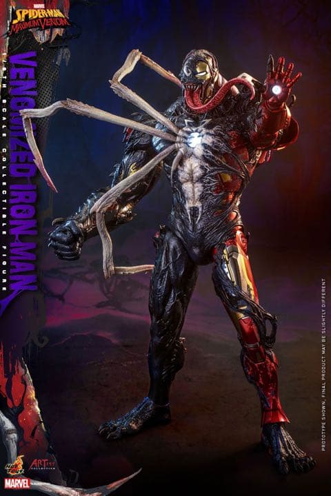ホットトイズ AC04 アイアンマン（ヴェノム版）venom Ironman