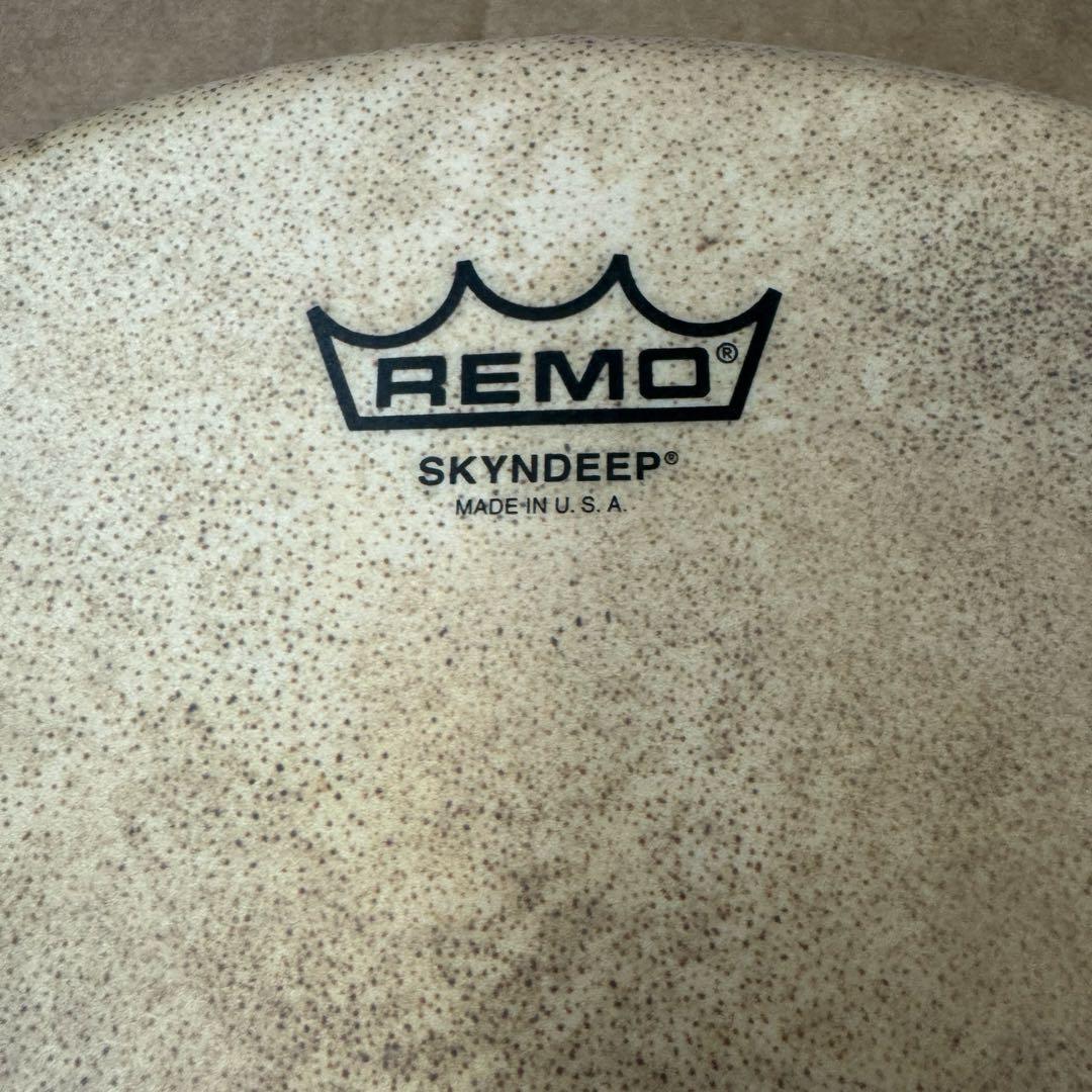 REMO コンガヘッド M4-1250-S6-D2003 スキンディープ