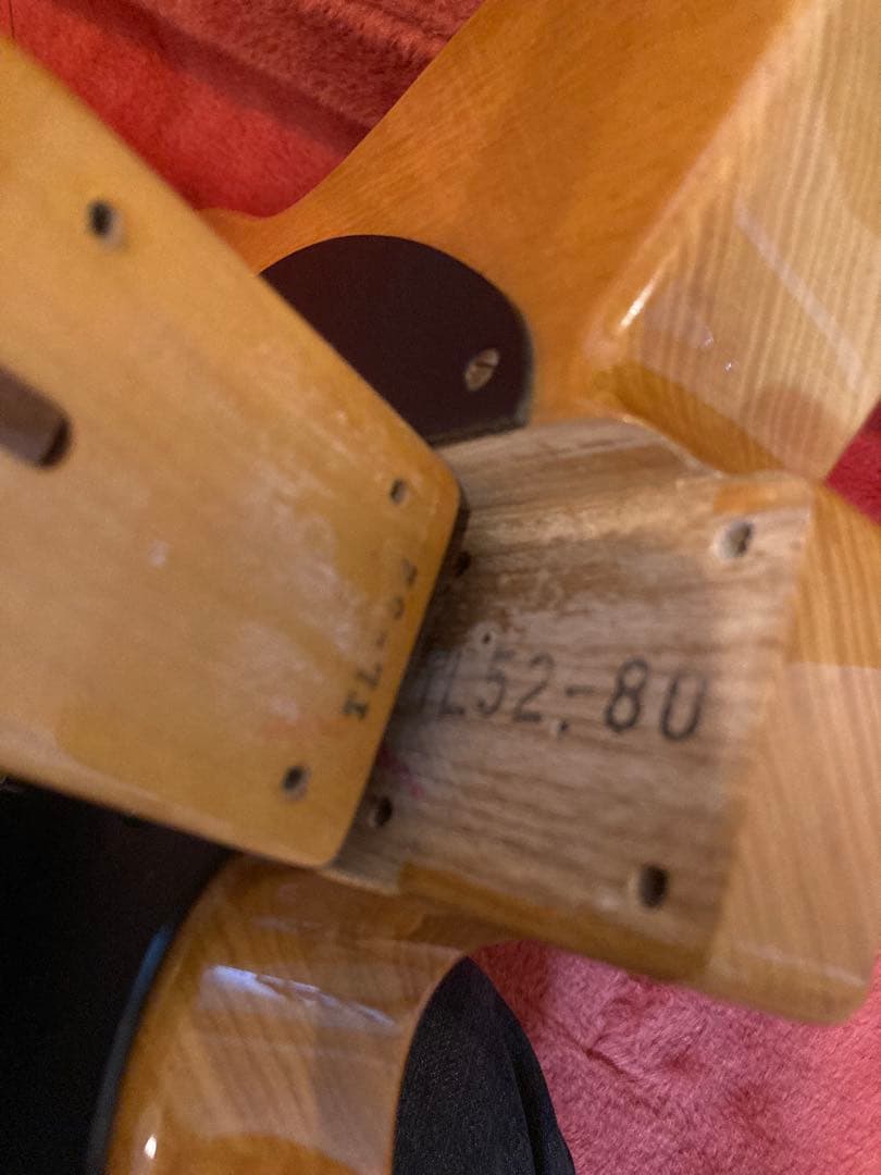 z*o様 Fender Japan Telecaster テレキャスター　TL5