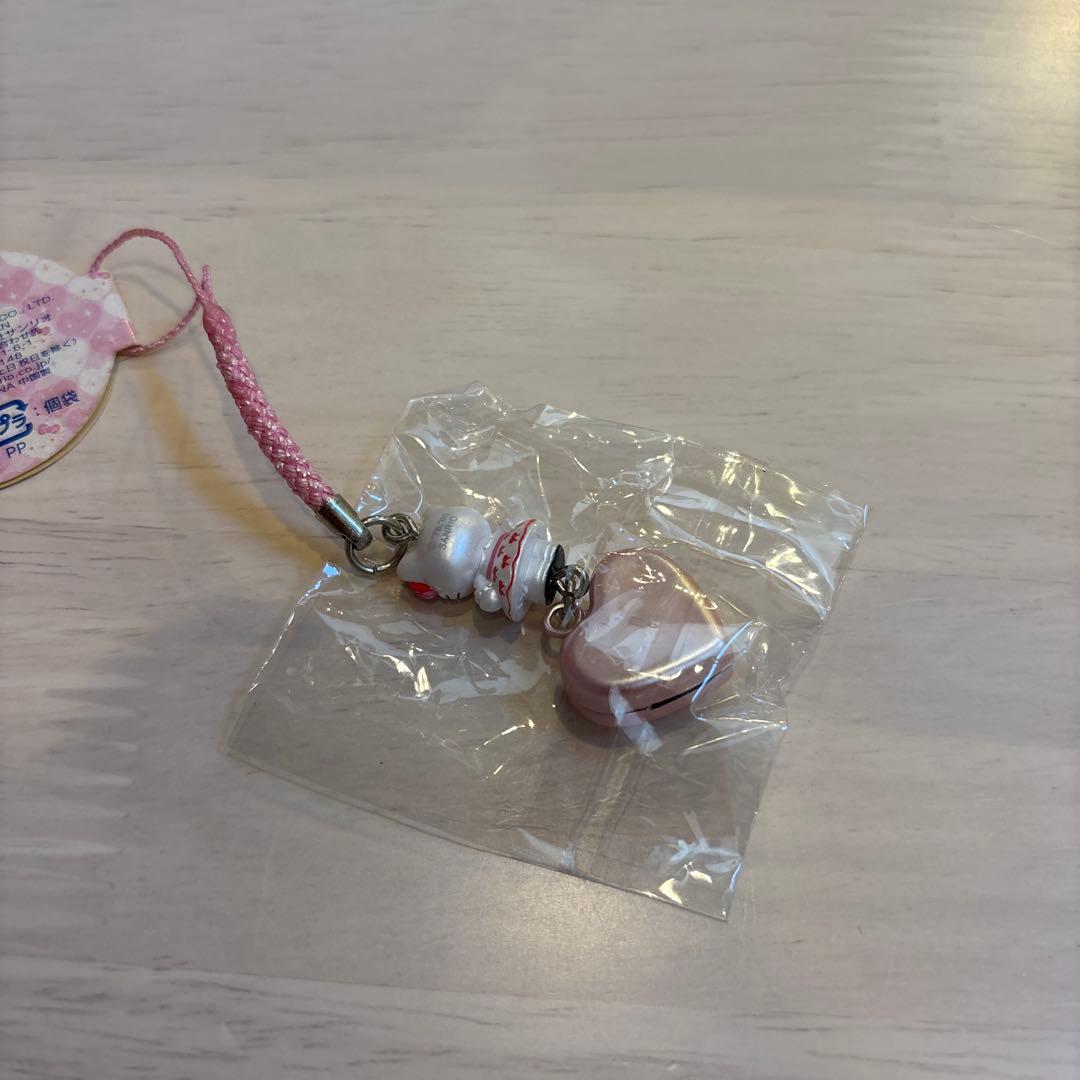 【激レア】KITTY'S HOUSE 根付けストラップ