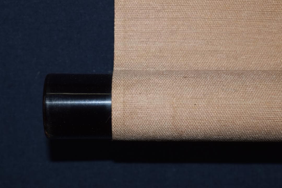 【真作】狩野益信/人物羊之図/二十四考の内/掛軸☆宝船☆Y-611　JM