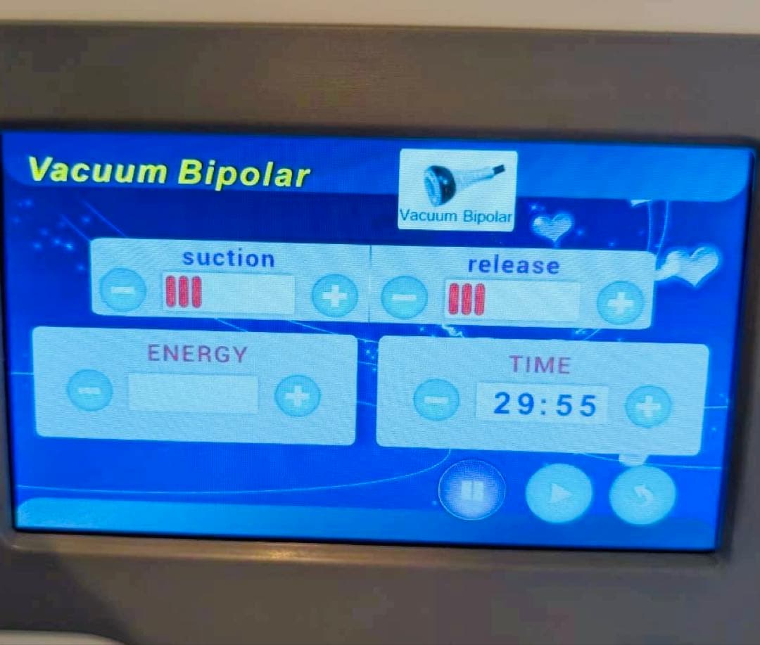 ※美品※ 業務用40KHzキャビテーション バキューム ラジオ派 RF 5in1