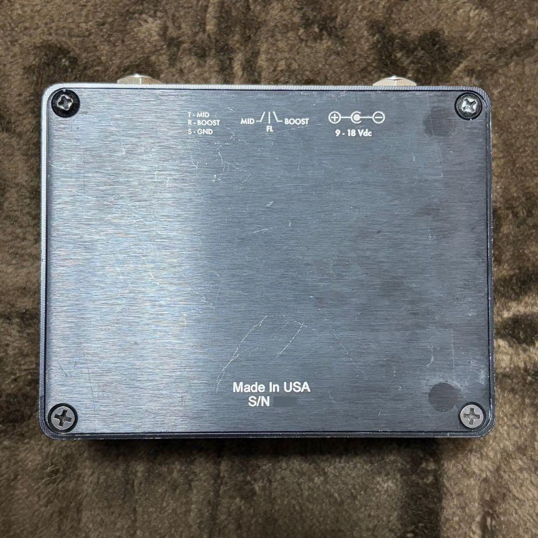 Suhr Koko Boost サー ココブースト ギター ベース ブースター