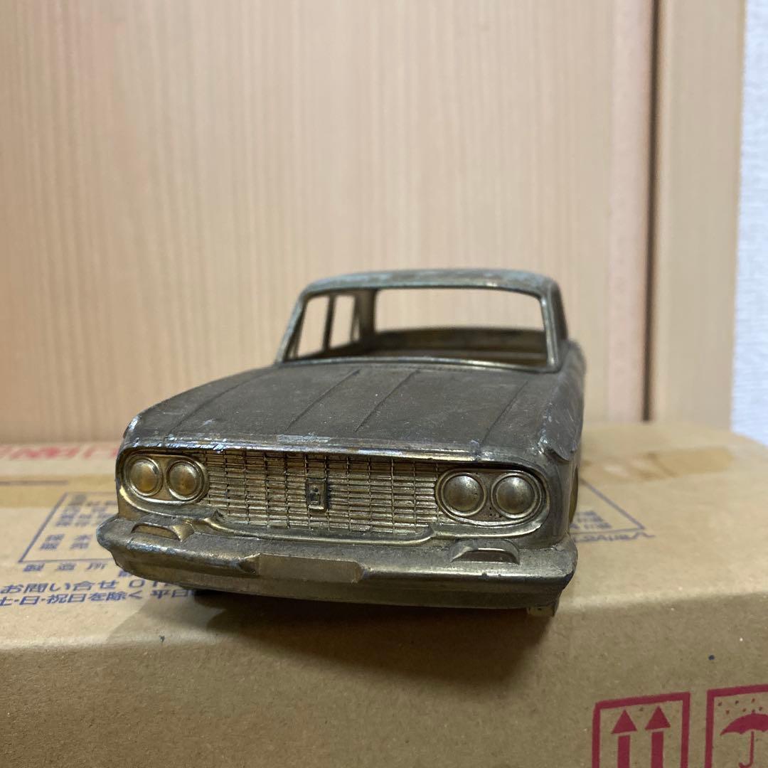 ⭐︎当時物⭐︎ クラウン　デラックス　トヨペット　クラシックカー型　灰皿 金属製