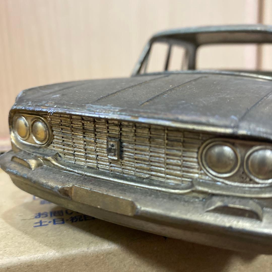 ⭐︎当時物⭐︎ クラウン　デラックス　トヨペット　クラシックカー型　灰皿 金属製