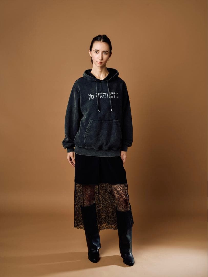 [新品未開封]ミセス⭐︎バベルの塔/フーディ/Sサイズ/ラバーバンド付き