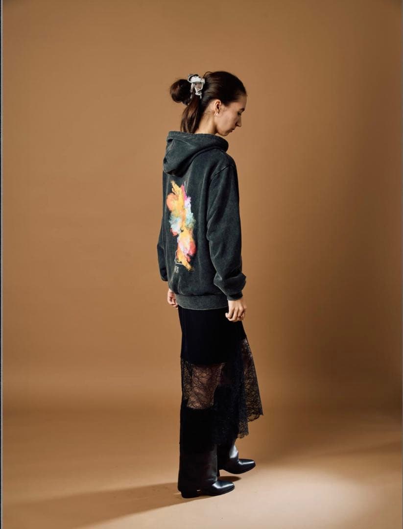 [新品未開封]ミセス⭐︎バベルの塔/フーディ/Sサイズ/ラバーバンド付き