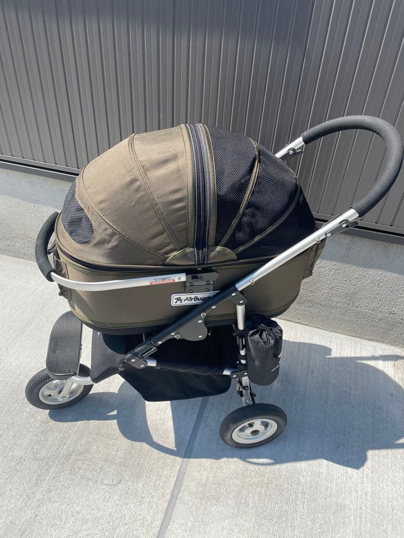 送料込み AirBuggy フォードッグ　ドーム　カーキ