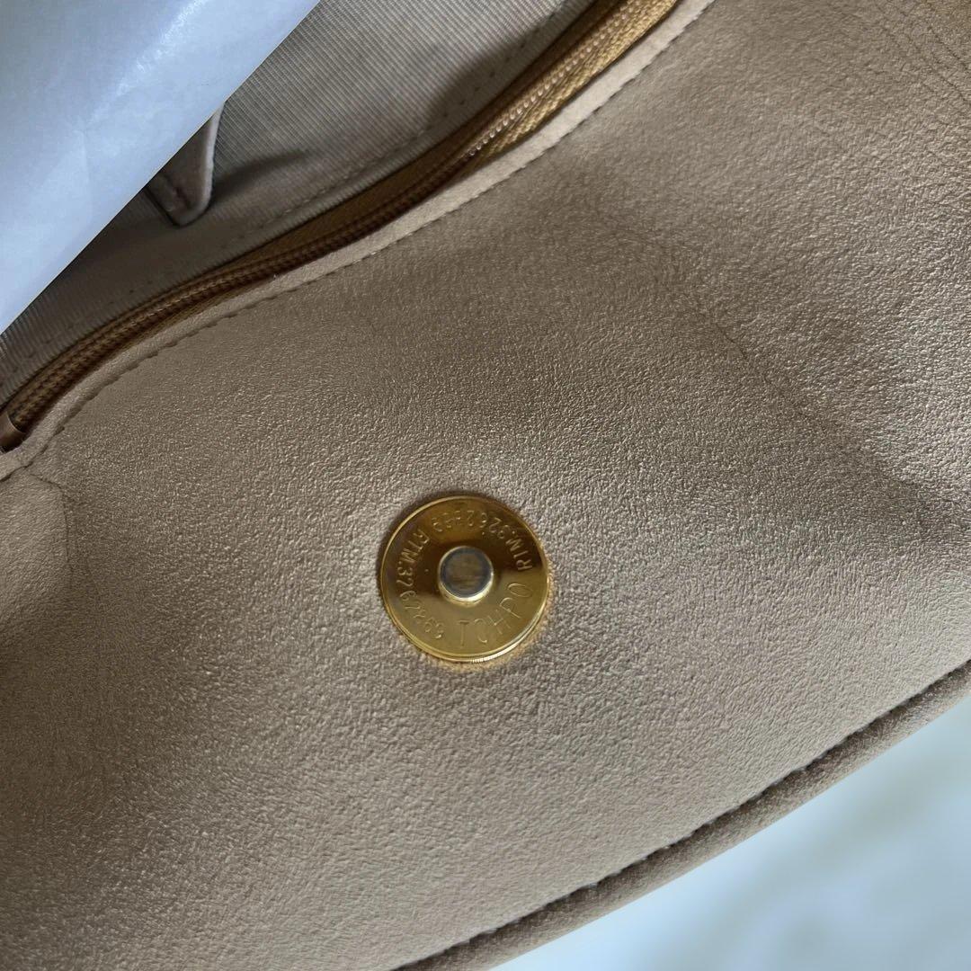 【未使用品】岡重　オカジマ　皇室御用達　和装バッグ　絹100% 象 花柄