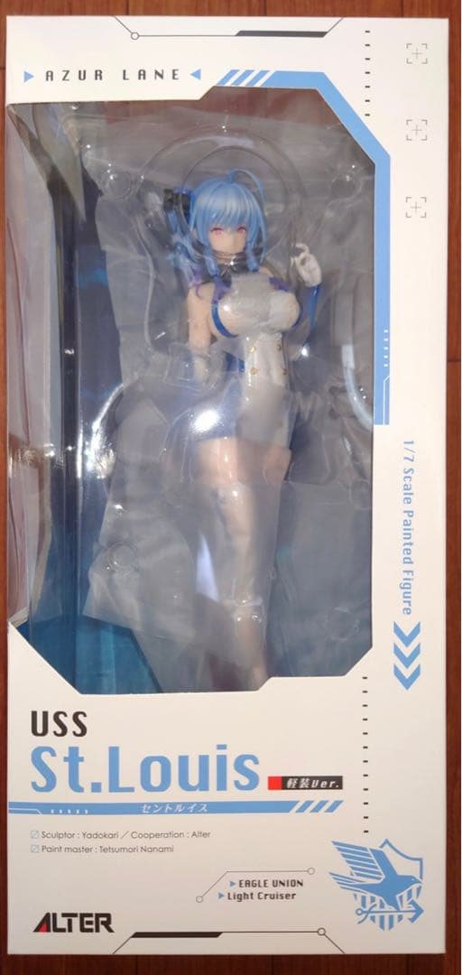 アズールレーン セントルイス　フィギュア