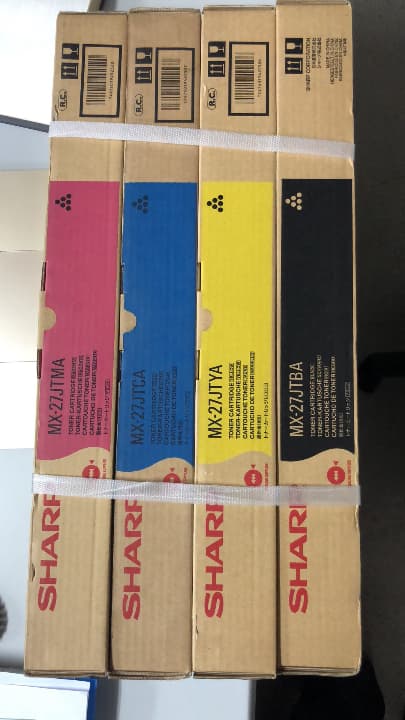 オフィス用品 SHARP MX-27JT