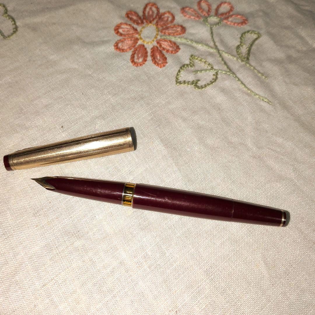 MONTBLANC 万年筆　マイスターシュテュックNo.72