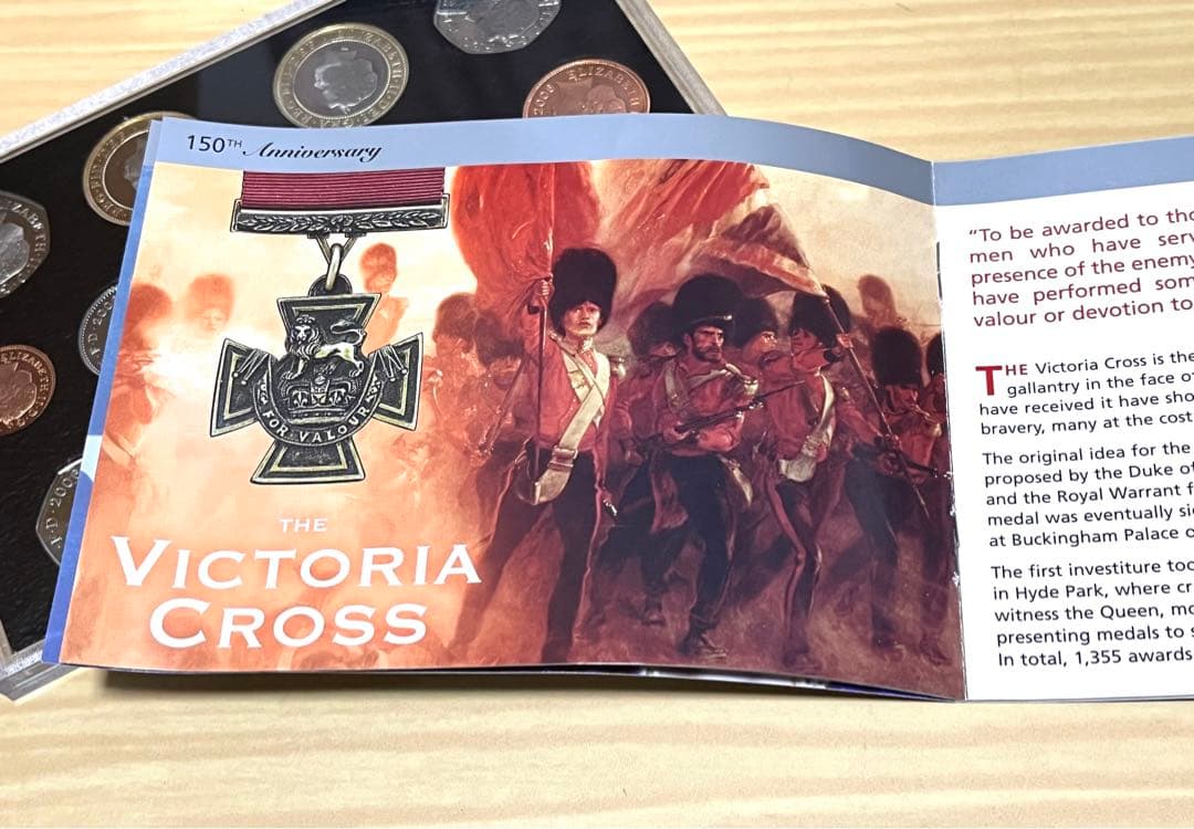 2006年 イギリス 13枚 プルーフ硬貨セット 箱付