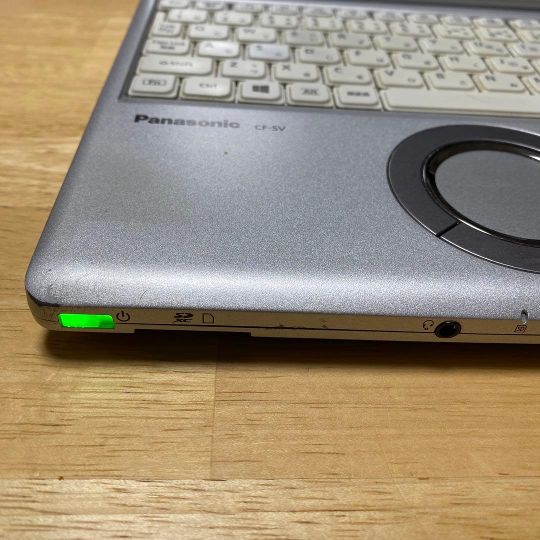 Panasonic パナソニック　ノートPC CF-SV8RDCVS
