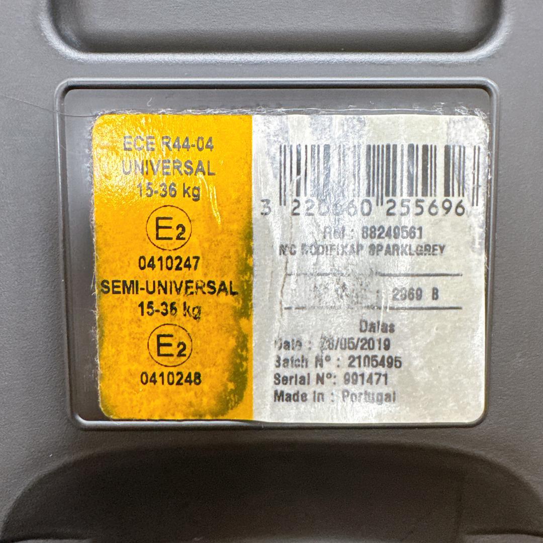 【美品】MAXI COSI　マキシコシ　RodFix ジュニアシート