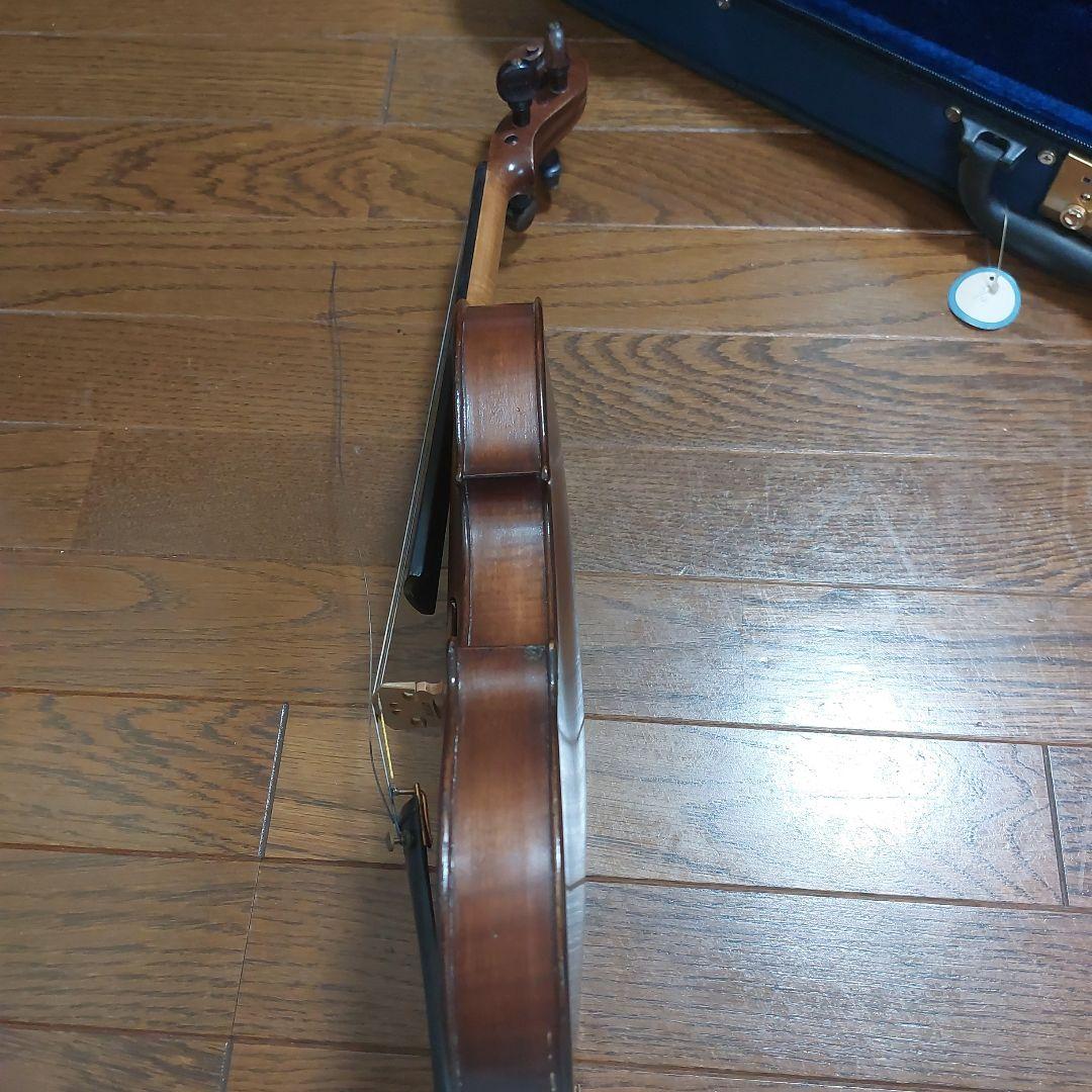 1970〜80年代 Lawrence E. Boerner作 バイオリン 3/4