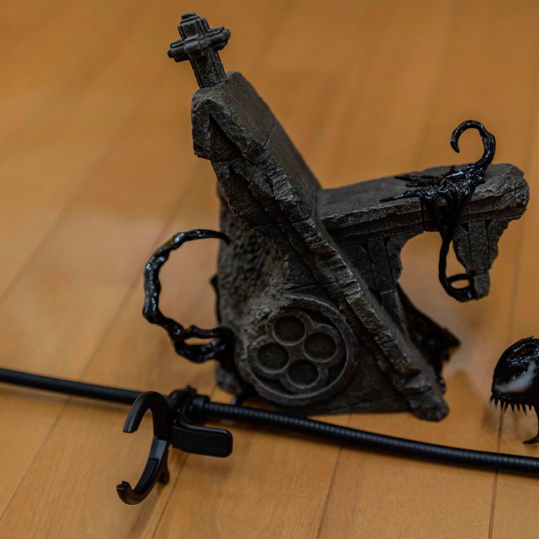 ホットトイズ スパイダーマン3 ブラックスーツ デラックス台座&ボーナスパーツ