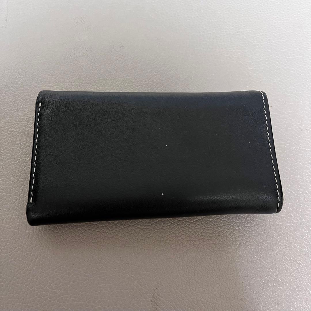 レア【美品】エヴィス キーケース ブラック