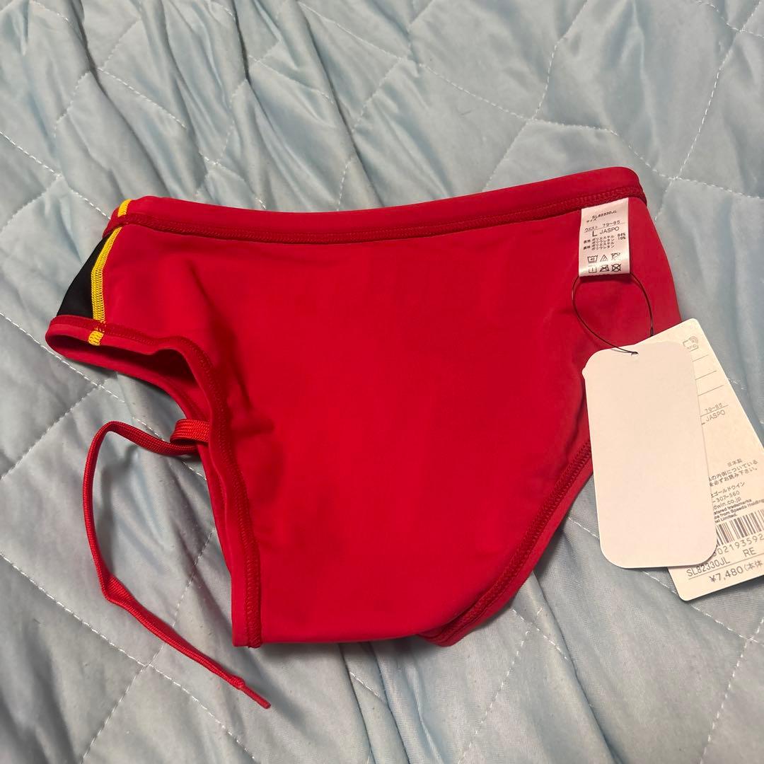 新品スピードのＶパンツサイズL