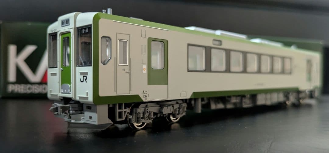 KATO キハ110 200番代(M)　HOゲージ