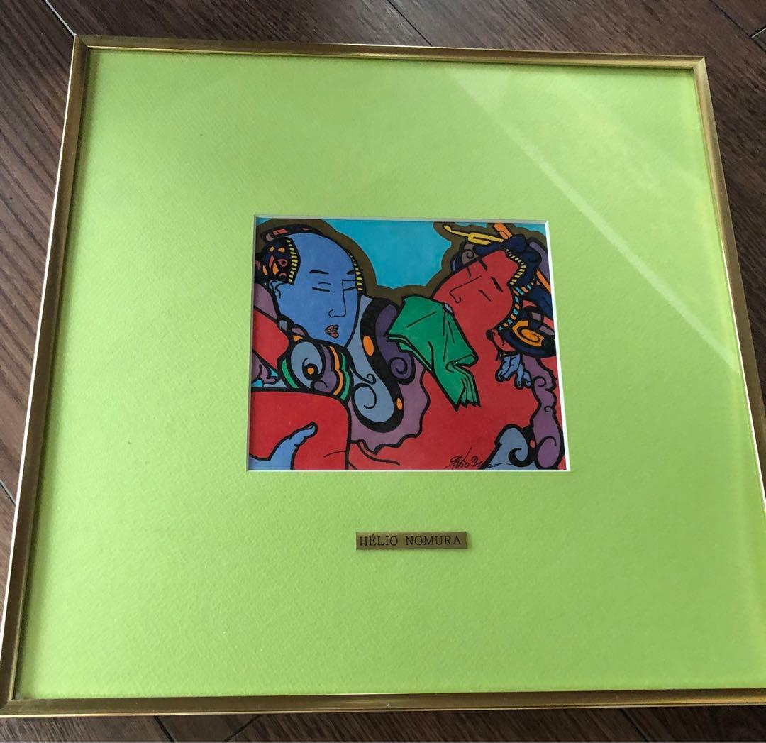 Hélio NOMURA 浮世絵　現代アート