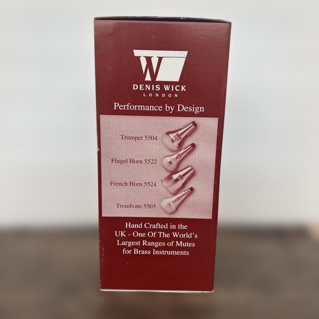 12660 DENIS WICK トロンボーン用ストレートミュート DW5505