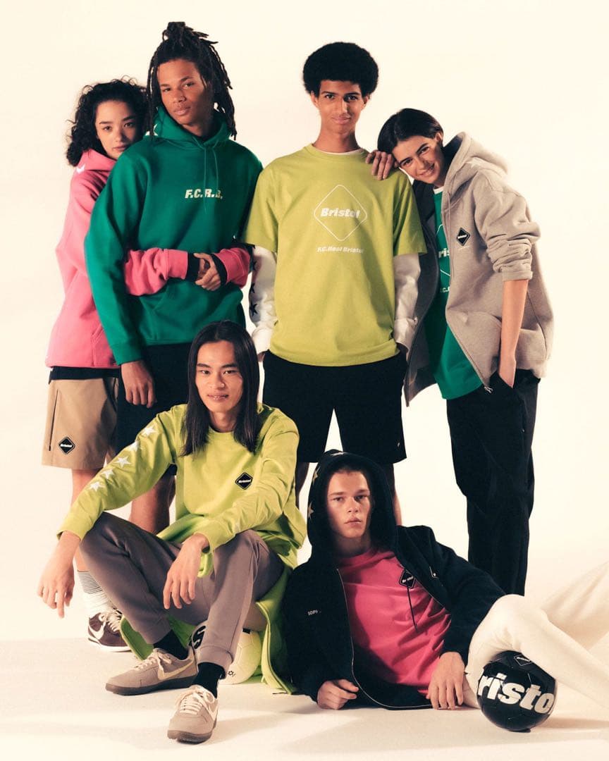 トップス F.C.Real Bristol 5-STAR S/S TEE