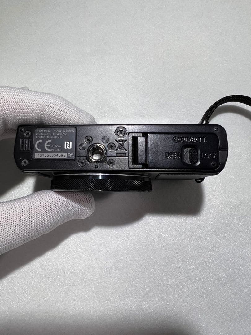 デジタルカメラ Canon G9X