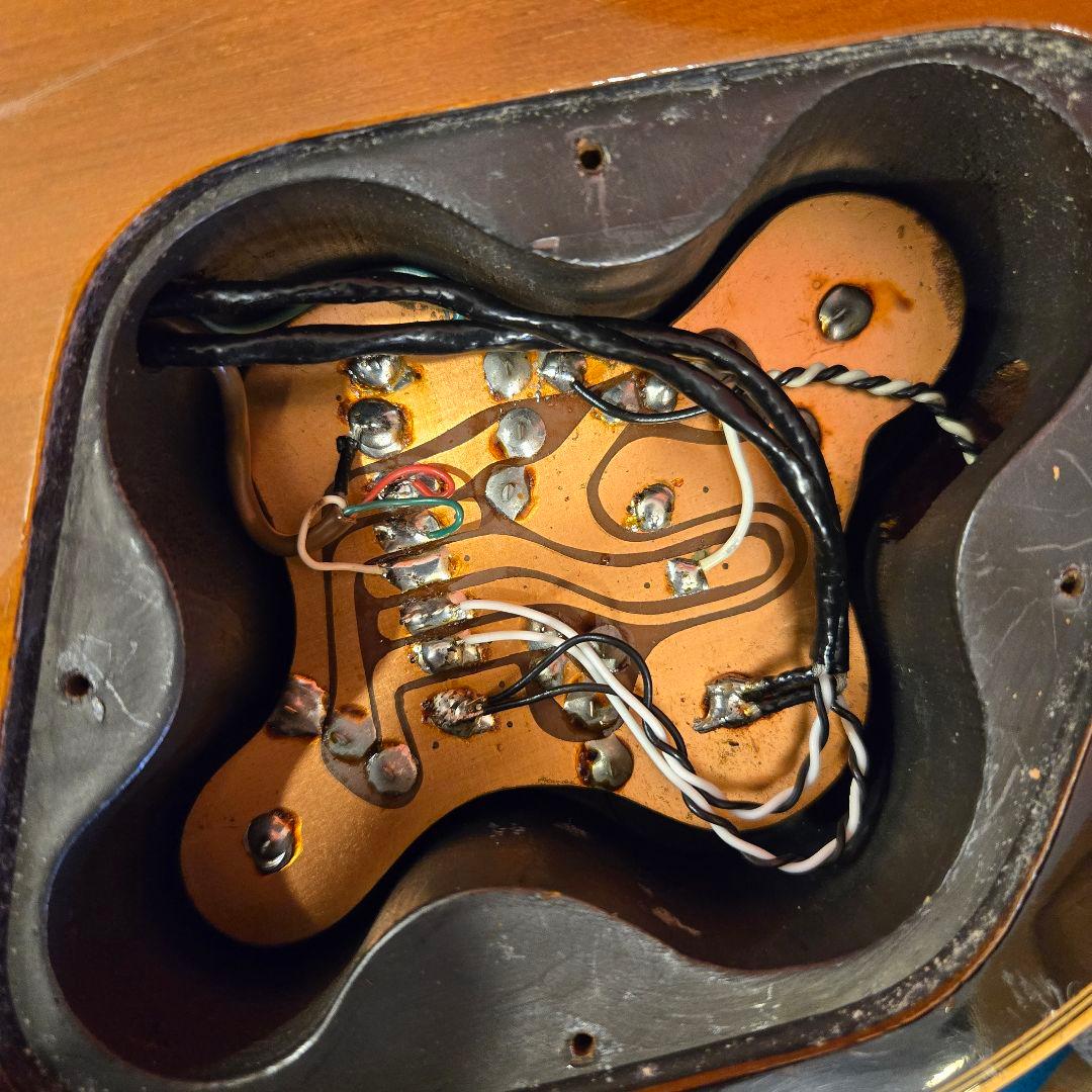 【希少】ARIA PRO II LC Dimarzio 初期 角足 レスポール