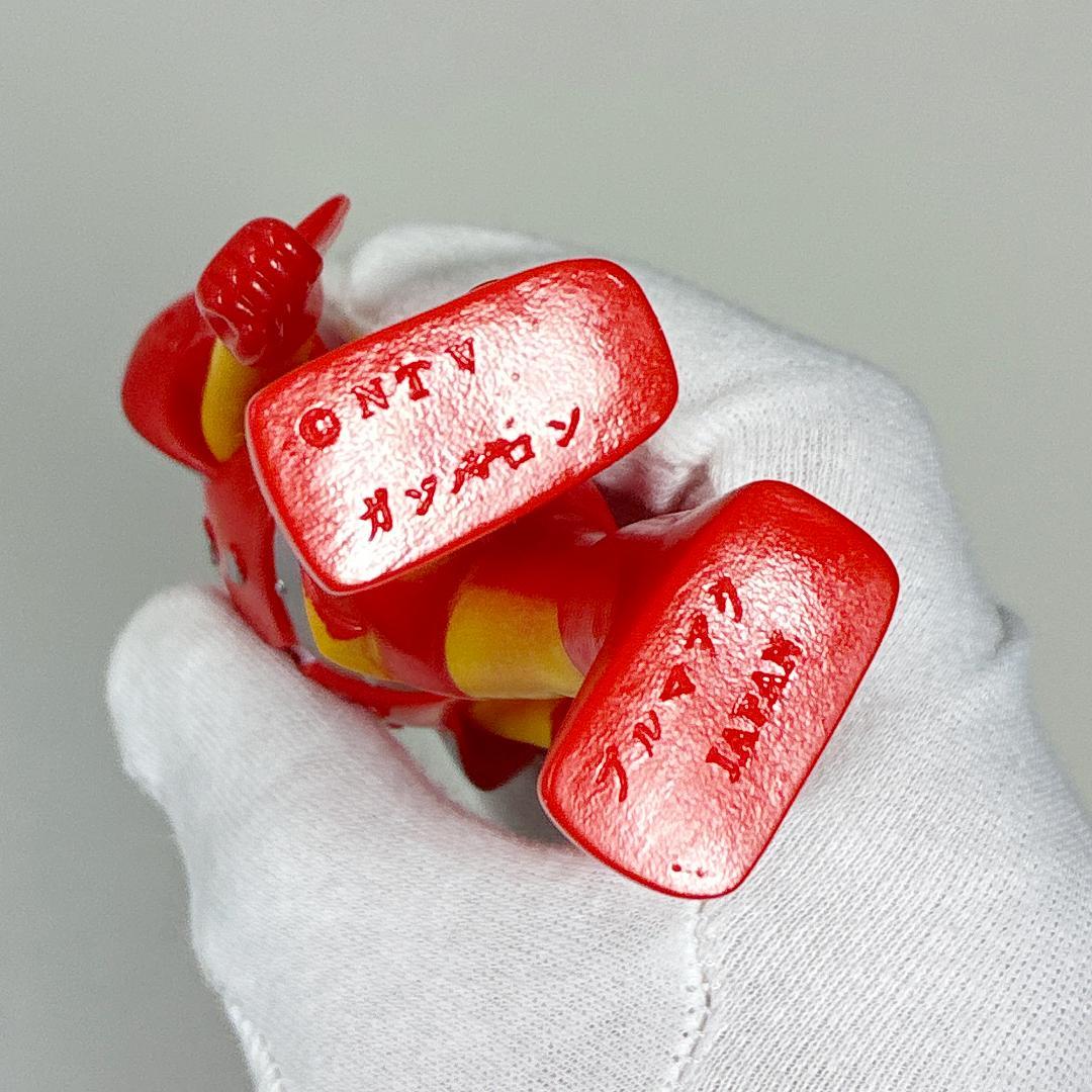 ガンバロン　ブルマァク　ソフビ