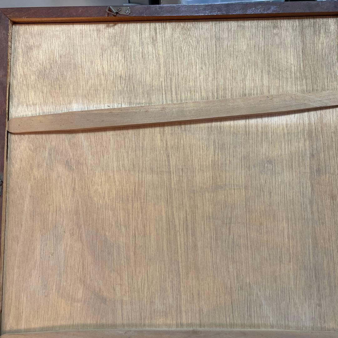 a*1様 Shun Takeda ？木版画　花飾り？QW4396