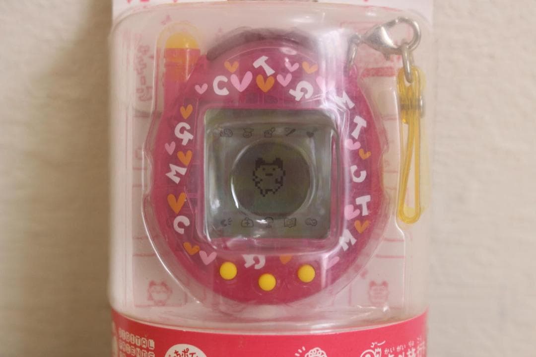 未開封 祝ケータイかいツー！たまごっちプラス クリアぴんく