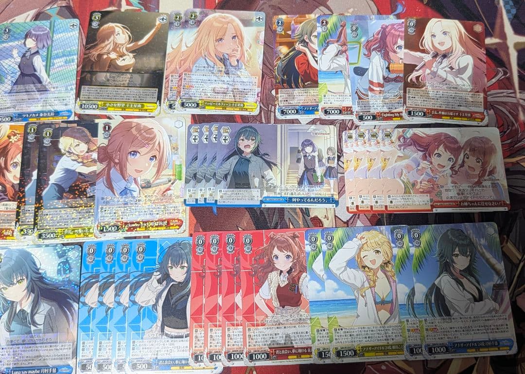 ヴァイスシュヴァルツ 学園アイドルマスター 門扉 デッキ パーツ付き