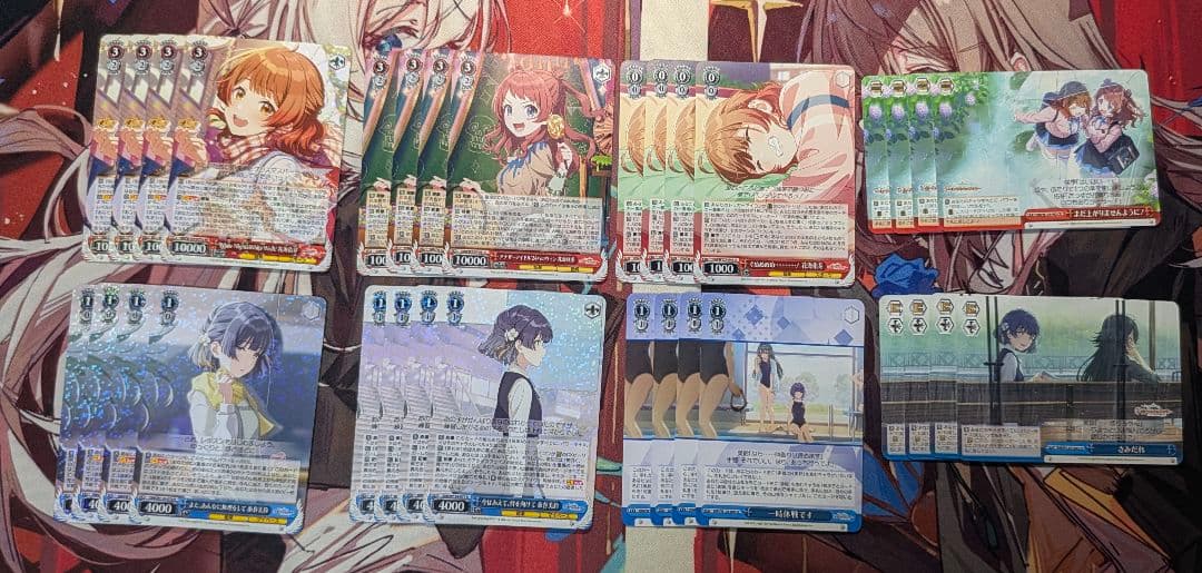 ヴァイスシュヴァルツ 学園アイドルマスター 門扉 デッキ パーツ付き