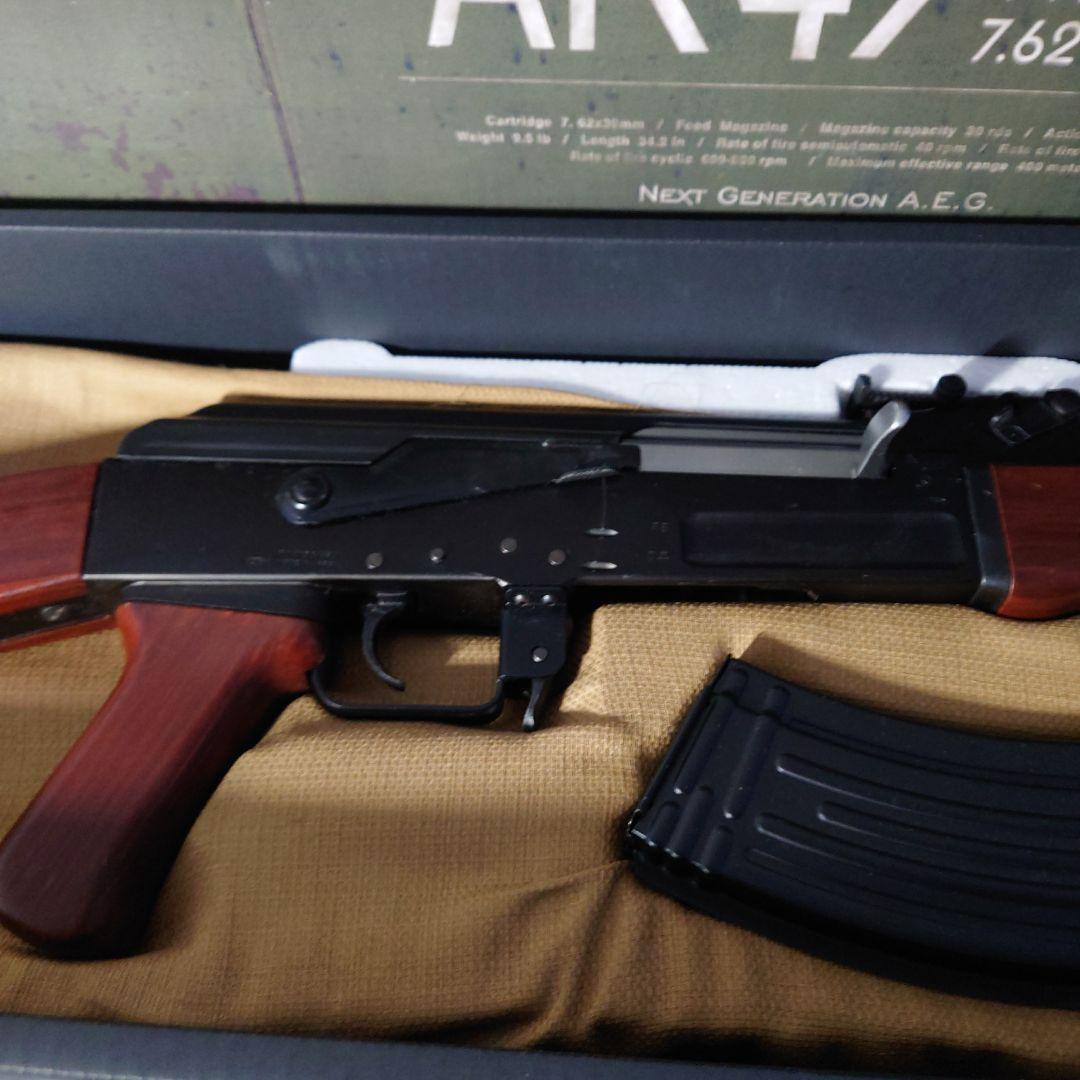 東京マルイ 次世代電動ガンAK47 TYPE 3