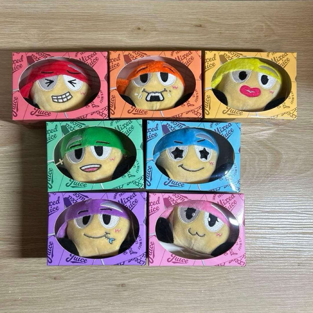 ぶらさげるヤツ ヤツぬい WEST. 7体セット