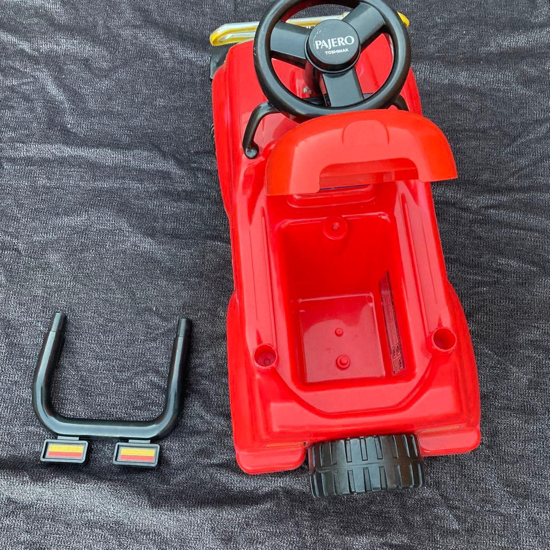 三菱 パジェロ 足蹴り 自動車 レトロ