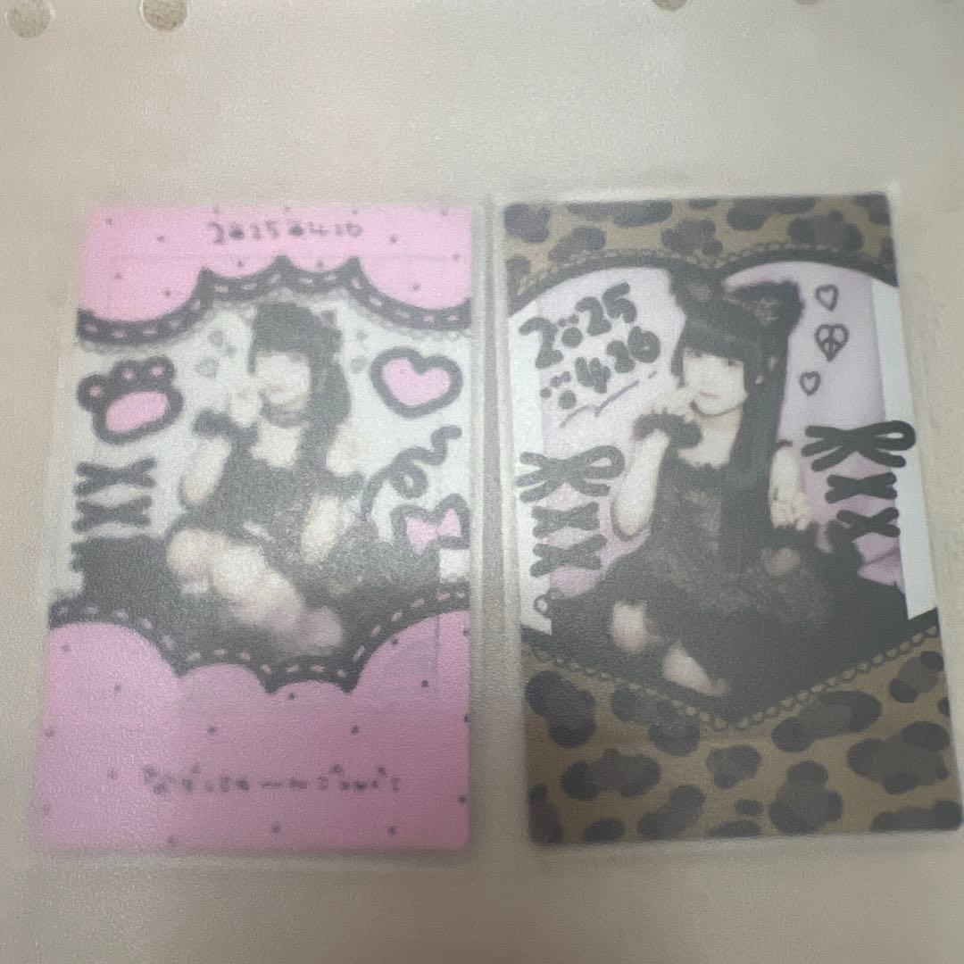 あっとほぉーむカフェふわる　ソロチェキセット