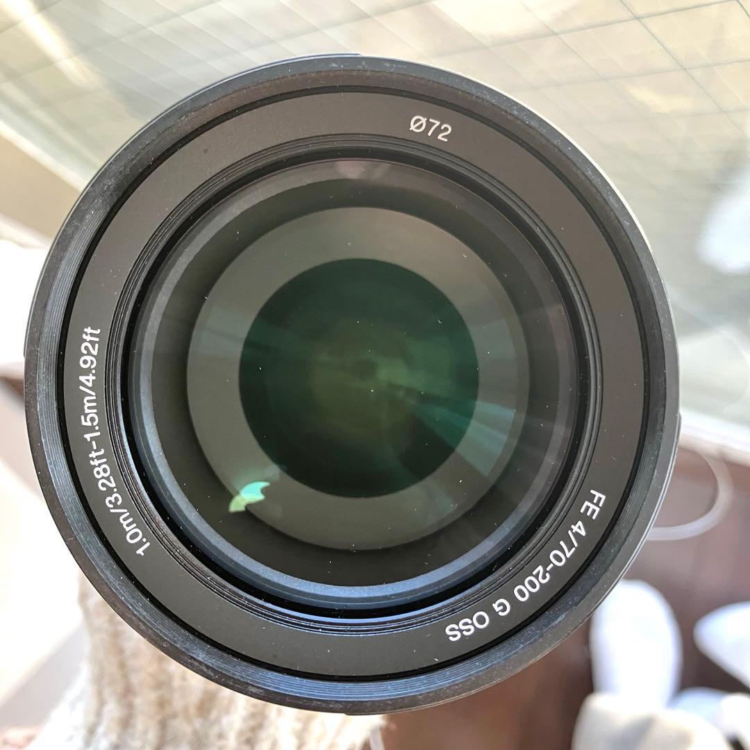 【美品】 FE 70-200mm F4 G OSS